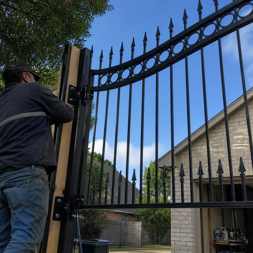 Sliding Gate Installation