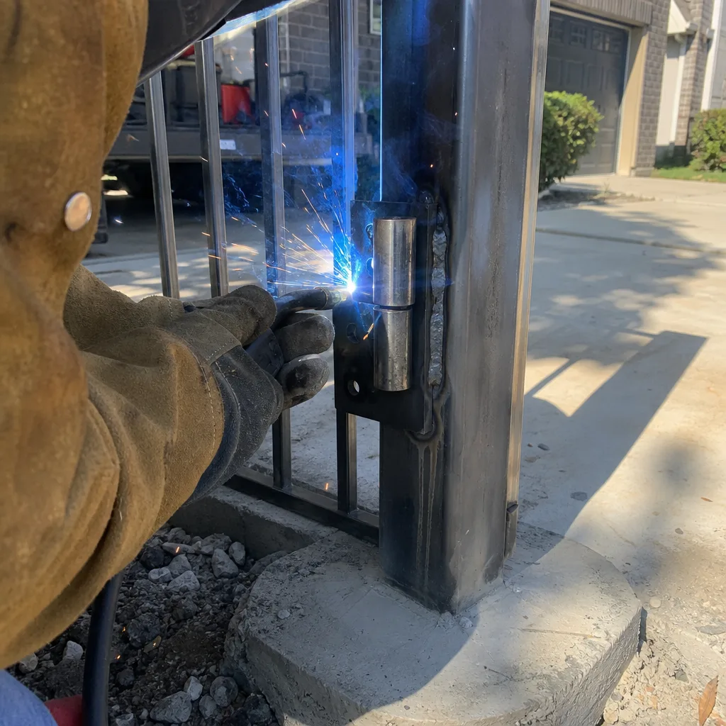 Driveway Gate Installation