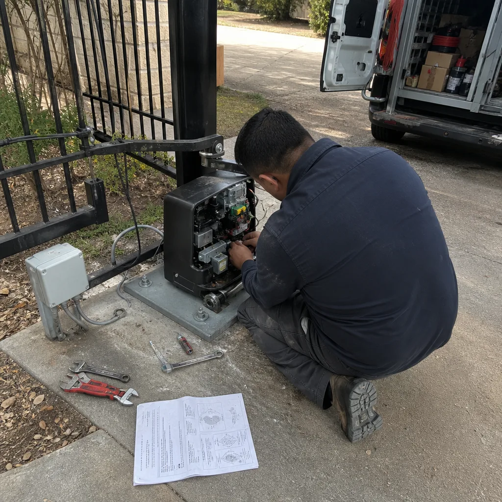 Swing Gate Installation