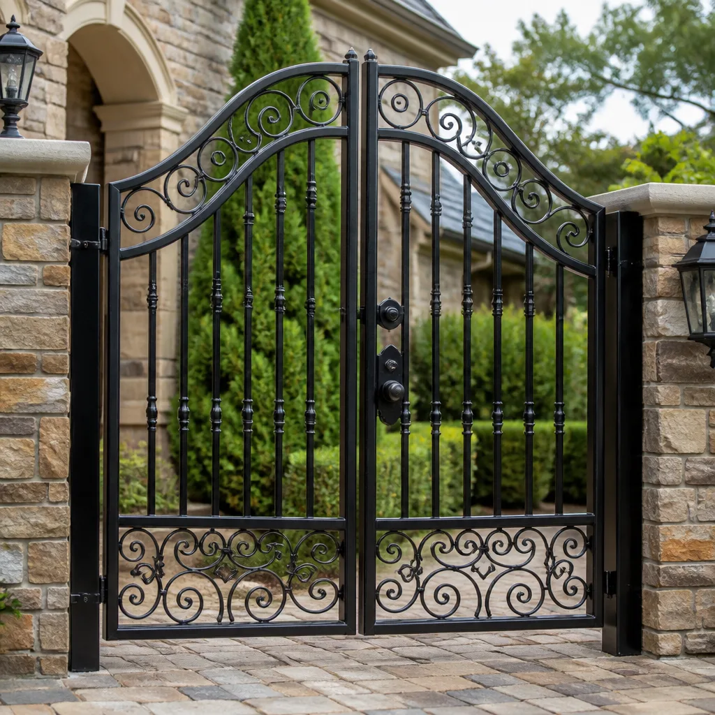 Wrought iron
