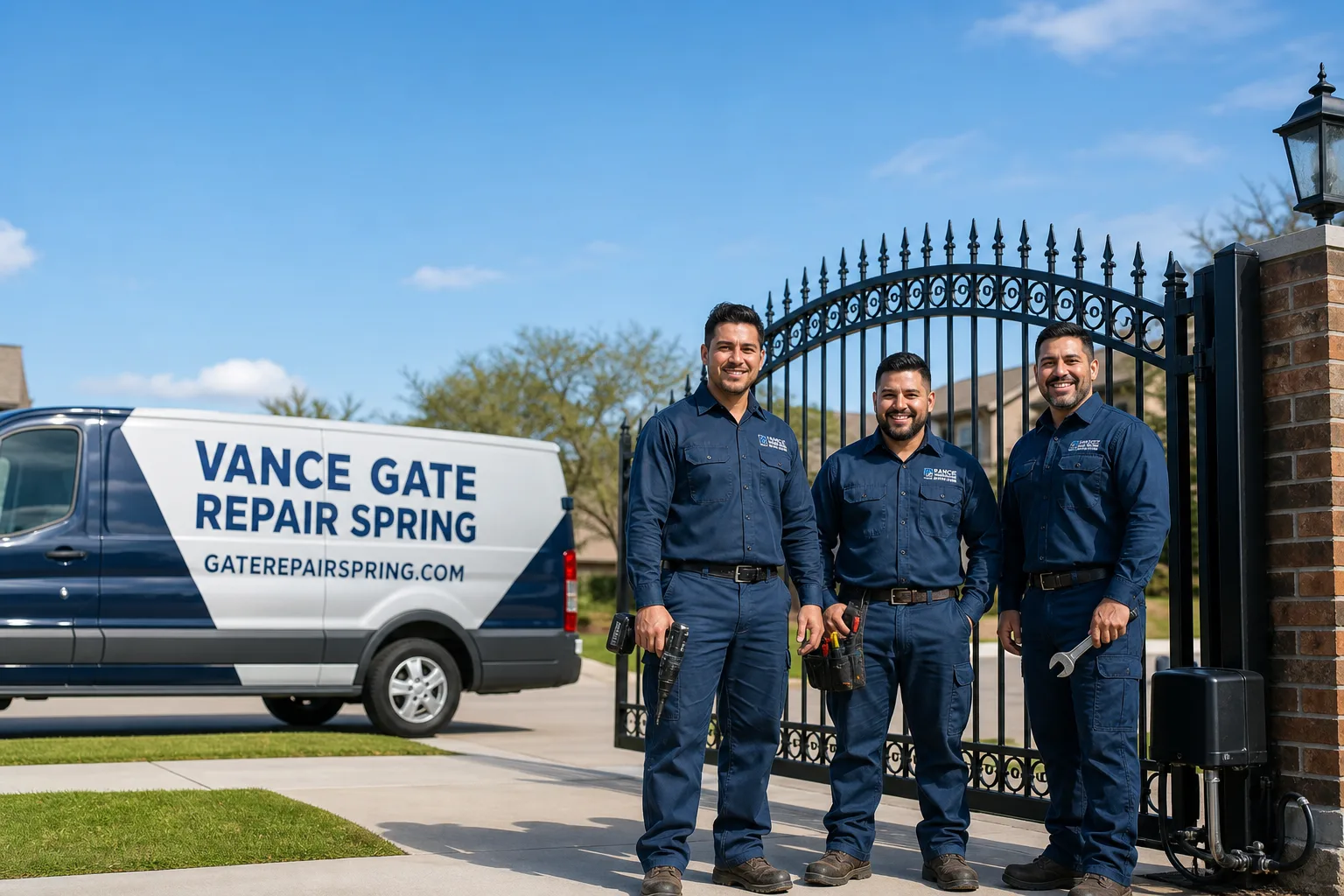 Gate Access Control in Spring, TX | Vance Gate Repair Spring